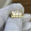 The Amari Design Name Ring