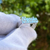 Diamond Cut Tail Name Ring