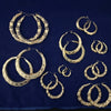 New Orleans Style Earrings (3 Sizes)