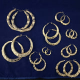New Orleans Style Earrings (3 Sizes)