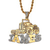 The Truck Name Pendant