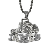 The Truck Name Pendant