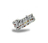 The Iced Out Name Ring
