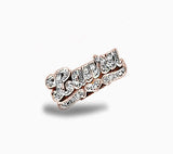 The Iced Out Name Ring