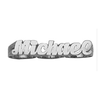 Three Finger Cursive Name Ring