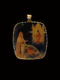 Religious Picture Pendant