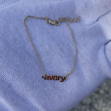 Dainty Name Bracelet