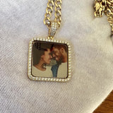 Square Picture Pendant frame