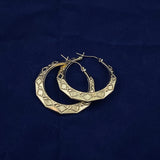 New Orleans Style Earrings (3 Sizes)