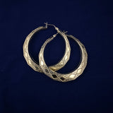 New Orleans Style Earrings (3 Sizes)
