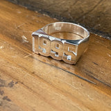 Bold Design Year Ring