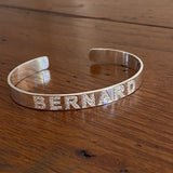 Custom Name or Date Bangle