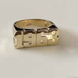 Bold Design Year Ring