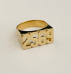 Bold Design Year Ring