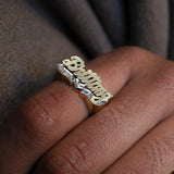 Our Bonita Name Ring