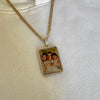 Rectangle Picture Pendant frame
