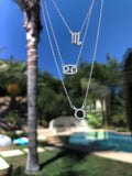 Mini Cz Zodiac Pendants